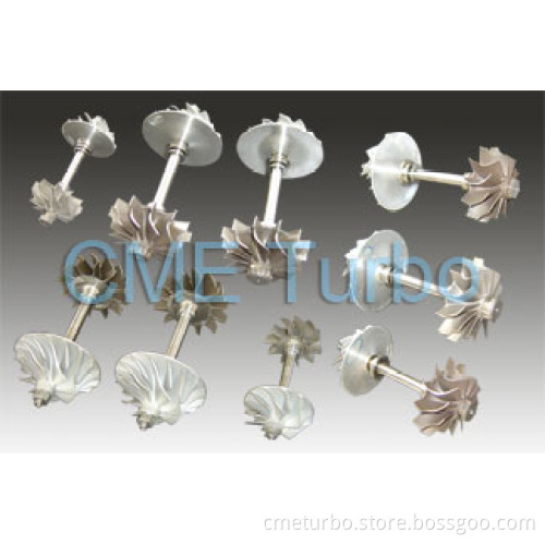 Turbocharger Rotor Assembly